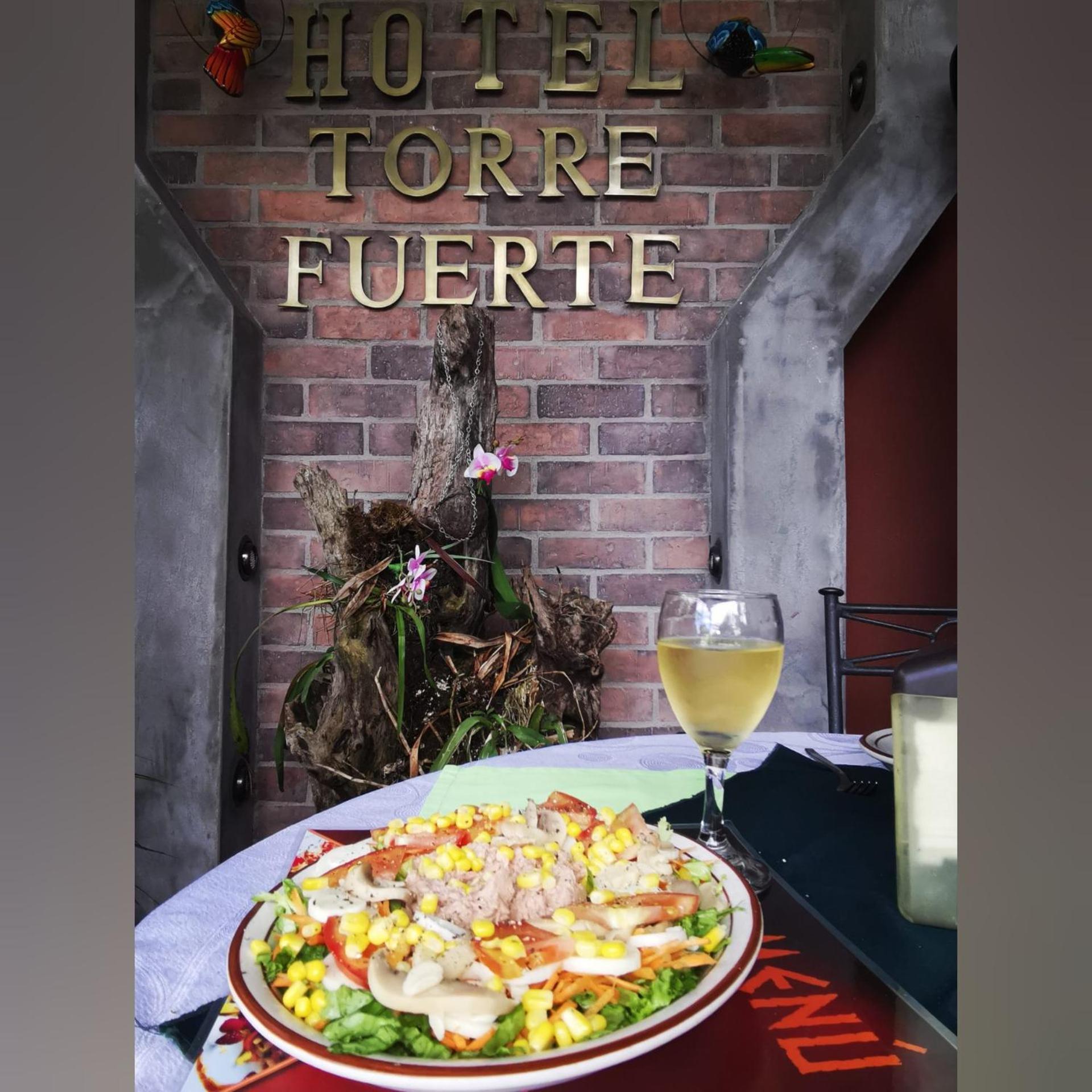 Hotel Torre Fuerte Venecia Exterior photo